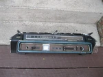 C5AF-10838-A C5AF-10B883 65-66 Ford Galaxie 500 Dash Instrument Panel & Bezel. Fixed Price $250.00.