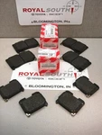 Toyota Supra Turbo Front & Rear Brake Pad Set Genuine Oem. Fixed Price $135.20.
