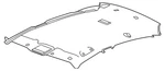 Genuine Gm Headliner 84649310. Fixed Price $1277.88.