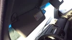 Driver Sun Visor Standard Cab Base Bench Seats Fits 05 Tacoma 27893688. Fixed Price $88.56.