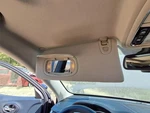 2014-2018 Jeep Cherokee Driver Left Sun Visor Illuminated Used 268-01783L. Fixed Price $80.70.