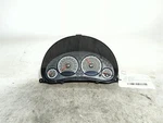 Speedometer Cluster Mph Chrome Trim Fits 06 Liberty 270408. Fixed Price $103.99.