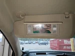 2017 Buick Envision Driver Left Sun Visor Assembly Used 268-02394L. Fixed Price $80.70.