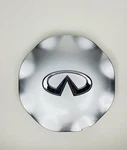 2003-2008 Infiniti FX35 FX45 Hub Cap Spoke Wheel Center Silver 40315CG210. Fixed Price $30.59.
