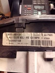 Speedometer Cluster White Face With Tachometer Mph Fits 06-07 Caravan 211828. Fixed Price $54.99.