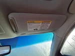 2013 Hyundai Elantra Passenger Sun Visor Gray Used Oem 268-11524AR. Fixed Price $80.70.