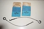 65-73 Ford Mustang Mercury Cougar 62-70 Fairlane Shelby Brake Adjuster Cable Nos. Fixed Price $49.00.