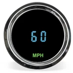 Dakota Digital Round Mini-speedometer 1/16" 225 Mph HLY-3013. Fixed Price $337.99.
