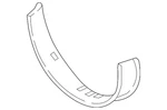 Genuine Ford Engine Cooling Fan Shroud Clip HC3Z-8146-A. Fixed Price $155.33.