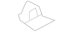 Genuine Nissan Headliner Clip 73998-AA00A. Fixed Price $8.09.