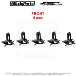 78-88 Gbody Headliner Board Interior Trim Molding Retaining Clips Fastener Front. Fixed Price $29.95.