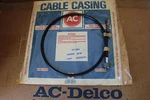 Nos Ac Delco CC1004 Gm 25032637 Chevrolet Speedometer Cable Assembly Complete. Fixed Price $67.96.