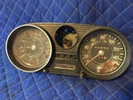 (67-73) Mercedes Vdo W108 W109 280SEL 300SEL Speedometer Cluster 160 Mph. Fixed Price $75.00.