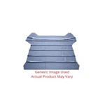 Headliner For 1964 Cadillac Series 60 Fleetwood Hardtop 4DR Dark Blue Front Rear. Fixed Price $532.23.