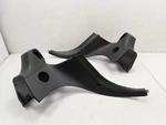 98 Bmw Z3 E36 1.9L #1301 Trim Pair, Rear Quarter Lateral W/ Roll Bar Black. Fixed Price $180.49.