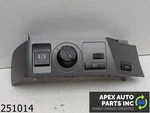 Oem 2002-2005 Bmw 745LI 4.4L Headlight Fog Parking Control Switch. Fixed Price $59.99.