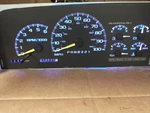 95-00 C/k Truck Suburban Tahoe Instrument Gauge Cluster Speedo Tach 212K Blue. Fixed Price $268.57.