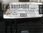Speedometer Cluster Vin Z 4TH Digit New Style Mph Fits 04-05 Malibu 1261104. Fixed Price $72.22.