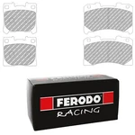 Ferodo Racing DS2500 Front And Rear Brake Pads For Toyota Yaris Gr 1.6 Turbo 4WD. Fixed Price $523.87.