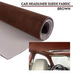 Suede Brown Headliner Fabric Replace For Cadillac Escalade & Chevrolet Tornado. Fixed Price $109.99.
