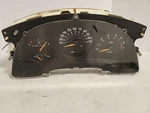 98 99 Monte Carlo Speedometer W/floor Console Cluster 494216 D4. Fixed Price $70.00.