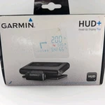 Garmin Hud+ Head Up Display Plus Smartphone Navigation New Open Box Black. Fixed Price $39.99.