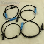 Abs Wheel Speed Sensors Set 4PC Front Rear Left Right For Bmw E53 X5 2000-2004. Fixed Price $25.86.