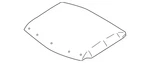 Genuine Toyota Headliner 63310-04020-E1. Fixed Price $778.43.
