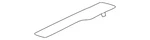 Genuine Nissan Hinge Cover 90440-6RA1A. Fixed Price $75.04.