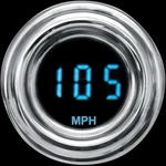Dakota Digital 4000 Series Mini Speedometer Gauge Motorcycle Street MCL-4013R. Fixed Price $317.21.
