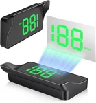 Heads Up Display For Cars, Usb Plug Digital Gps Hud Speedometer With Hd. Fixed Price $15.22.