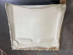 1965-66 Ford Mustang Fastback Molded 1-PIECE Headliner; White Sierra Grain. Fixed Price $597.00.