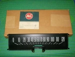 1971 72 73 Chevrolet Impala Biscayne Belair Caprice Nos Gm Ac Speedometer Dial. Fixed Price $49.95.