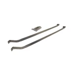 Gas Tank Straps Stainless Steel For 1964-1967 Oldsmobile Cutlass Made Usa. Fixed Price $275.14.