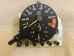 Mercedes S124 C124 W124 Instrument Cluster Rpm Tachometer Clock Gauge. Fixed Price $80.00.