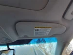 2015 Ford Edge Passenger Sun Visor Black Illuminated Oem Used 268-02311R. Fixed Price $80.70.