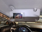 2014-2016 Toyota Corolla Left Driver Sun Visor Lt Gray Oem Used 268-10951L. Fixed Price $80.70.