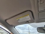 2012 Toyota Prius Driver Left Sun Visor Oem Gray Used 268-11076L 96K Miles. Fixed Price $80.70.