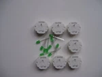 7 Gm Speedometer Instrument Cluster Repair Kit Stepper Motors & 10 Green Led's. Fixed Price $63.21.