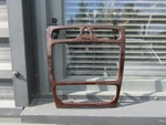 A4 Mercedes W203 02 Elegance Radio Climate Control Dashboard Wood Trim Panel. Fixed Price $20.00.