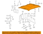Ford Oem 11-14 F-150 Interior-headliner BL3Z1651944BA. Fixed Price $880.70.