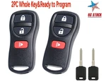 For Nissan NV1500 NV2500 NV3500 Versa Sets Remote + Uncut Ignition Car Key. Fixed Price $15.85.