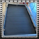 Porsche Foam Back Headliner "67-94 Black (1 Pieces). Fixed Price $92.00.