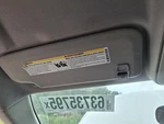 2015 Impala Driver Left Sun Visor Gray Oem Used 268-01965L 110K Miles. Fixed Price $80.70.