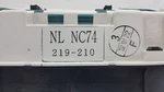 Speedometer Cluster 769219640 Fits 01-02 Mazda MX-5 Miata. Fixed Price $99.95.