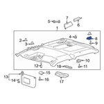 Ford F-150 2015-2026 FL3Z1629156A Headliner Spacer. Fixed Price $31.33.