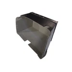 Glove Box Liner Insert For 1949-1950 Desoto Custom Deluxe Gray Right Front Pc. Fixed Price $182.32.