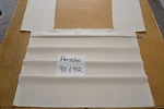 1965 - 1989 Porsche 911 912 White Headliner Usa Made Top Quality Without Sunroof. Fixed Price $99.99.