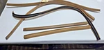 79 Toyota Celica Supra Headliner Trim Front Rear Left Right Set Edge Guard Brown. Fixed Price $97.49.