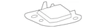 Genuine Honda Cover Elr *YR416L* (max Ivory) 83265-T0G-A51ZA. Fixed Price $54.01.